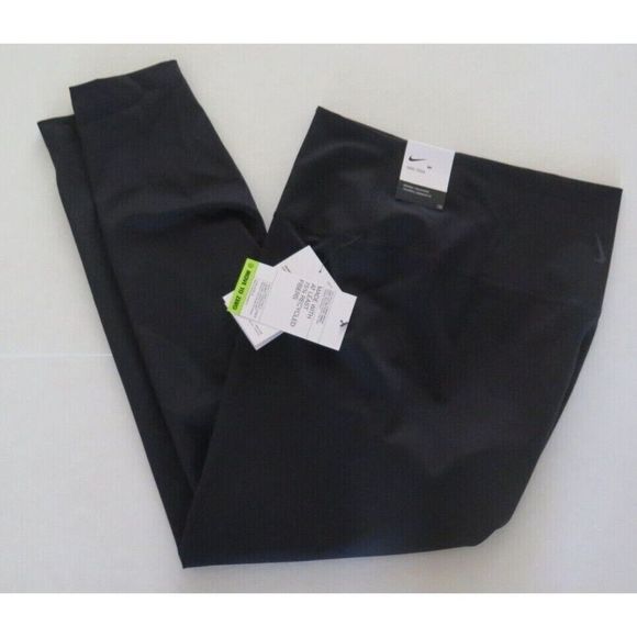 Nike Yoga CU5293-010 Women's Sz 2XL Black High Rise 7/8 Training Tights $60 - Picture 5 of 8